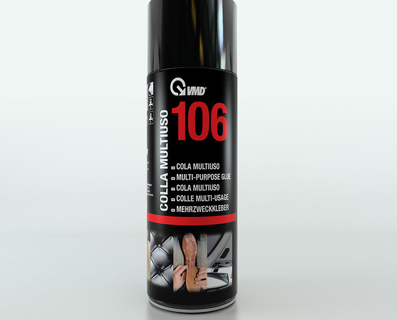 VMD106, la colle multiusage en spray par excellence.